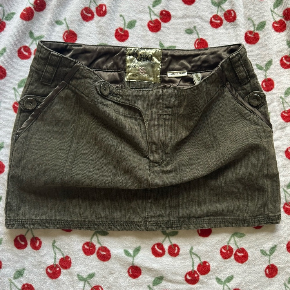 Vintage mini skirt